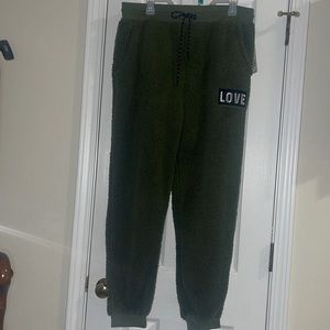 NWT love Joggers